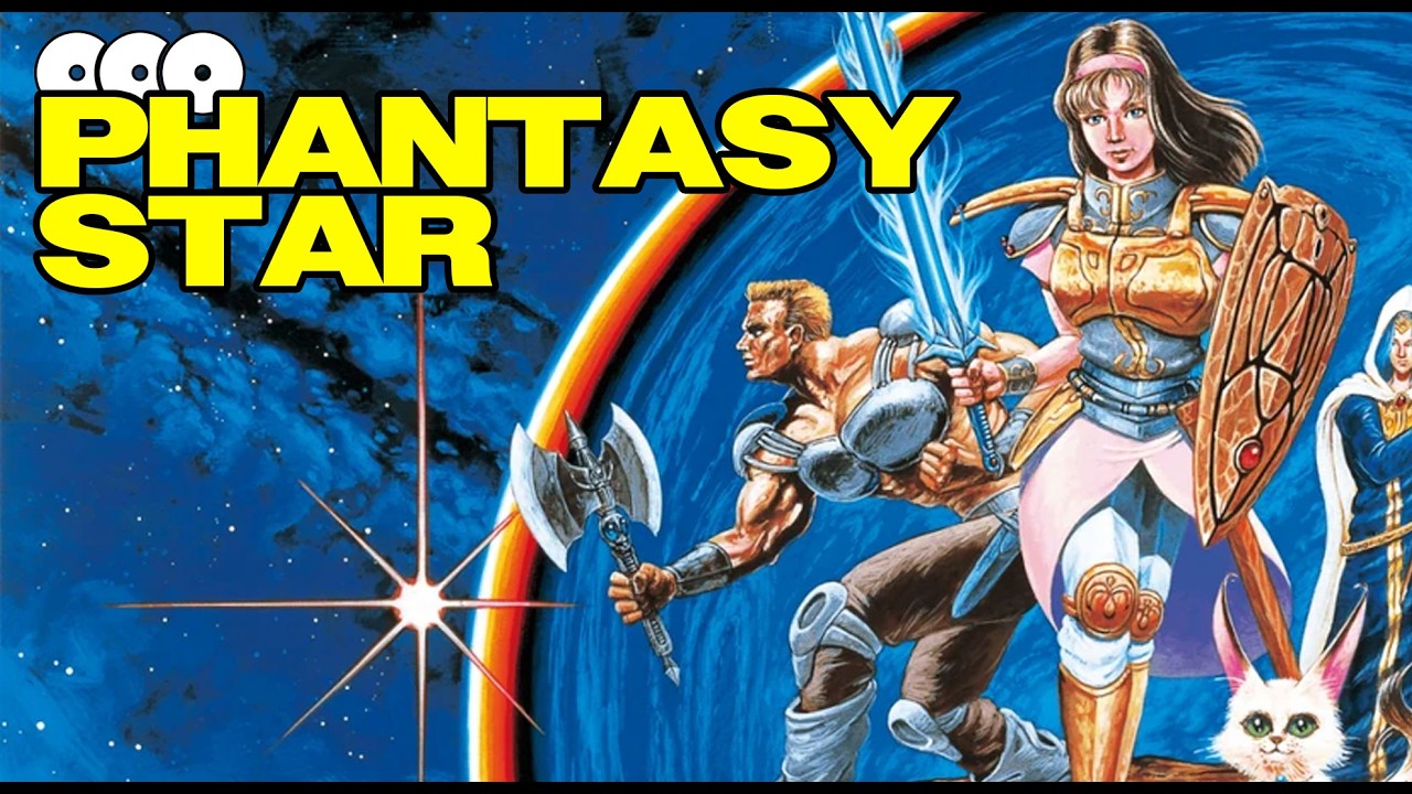 The Complete History of Phantasy Star - YouTube