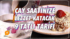 Çay Saatine Lezzet Katacak 9 Tatlı Tarifi - Onedio Yemek - Tatlı Tarifleri