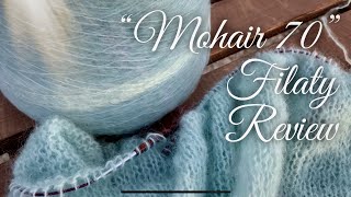 Мохер &quot;Mohair 70&quot;: пастельные оттенки и необыкновенная мягкость / Excellent mohair yarn