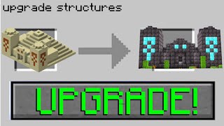 Minecraft, But You Can UPGRADE Structures!