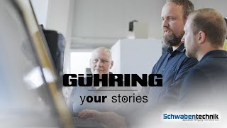 y:our stories - Gühring & Schwabentechnik: 20 Prozent Ersparnis durch GTMS!