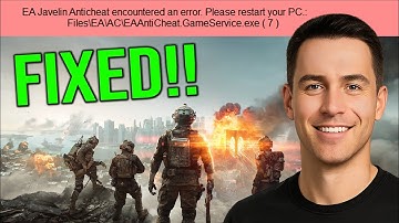 FIX Battlefield REDSEC EA Javelin Anticheat Errors Encountered An Error (7/43/9/2/1053/1058)