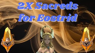 F2P82 2x Sacreds, Finishing off Eostrid - The Hard Way | Raid Shadow Legends