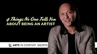 4 Things No One Tells You About Being an Artist | Arts in Context Shorts