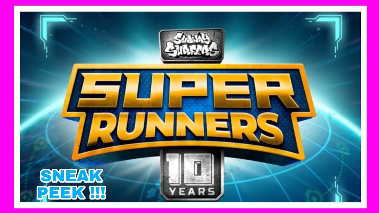 Subway Surfers on X: TY @itsksAnna for your Super Runners entry. ❤️ We  love your creativity - STAY SUPER, and good luck! 🤩🍀 / X