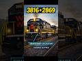 WW 3816 & WW 2869 Pull Freight | SmartStart + KickStart Equipped
