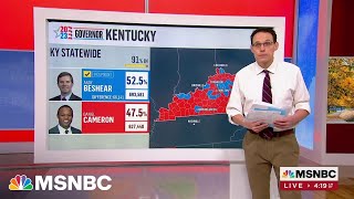 Steve Kornacki: Beshear won in counties where Trump won in 2020