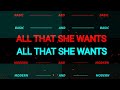 DISCO HUNTER - All that she wants (Breaklatin Remix)