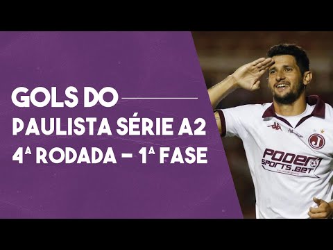 Paulista A2: Gols Rodada e Classificação - 20/02/2023 - Os Donos
