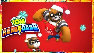 [SUPER RUN] Talking Tom Hero Dash - Gameplay iOS/Android/CORRIDA DO OURO/TOM CORREDOR screenshot 5