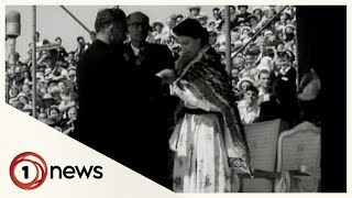 Queen Elizabeth II's moments in Aotearoa