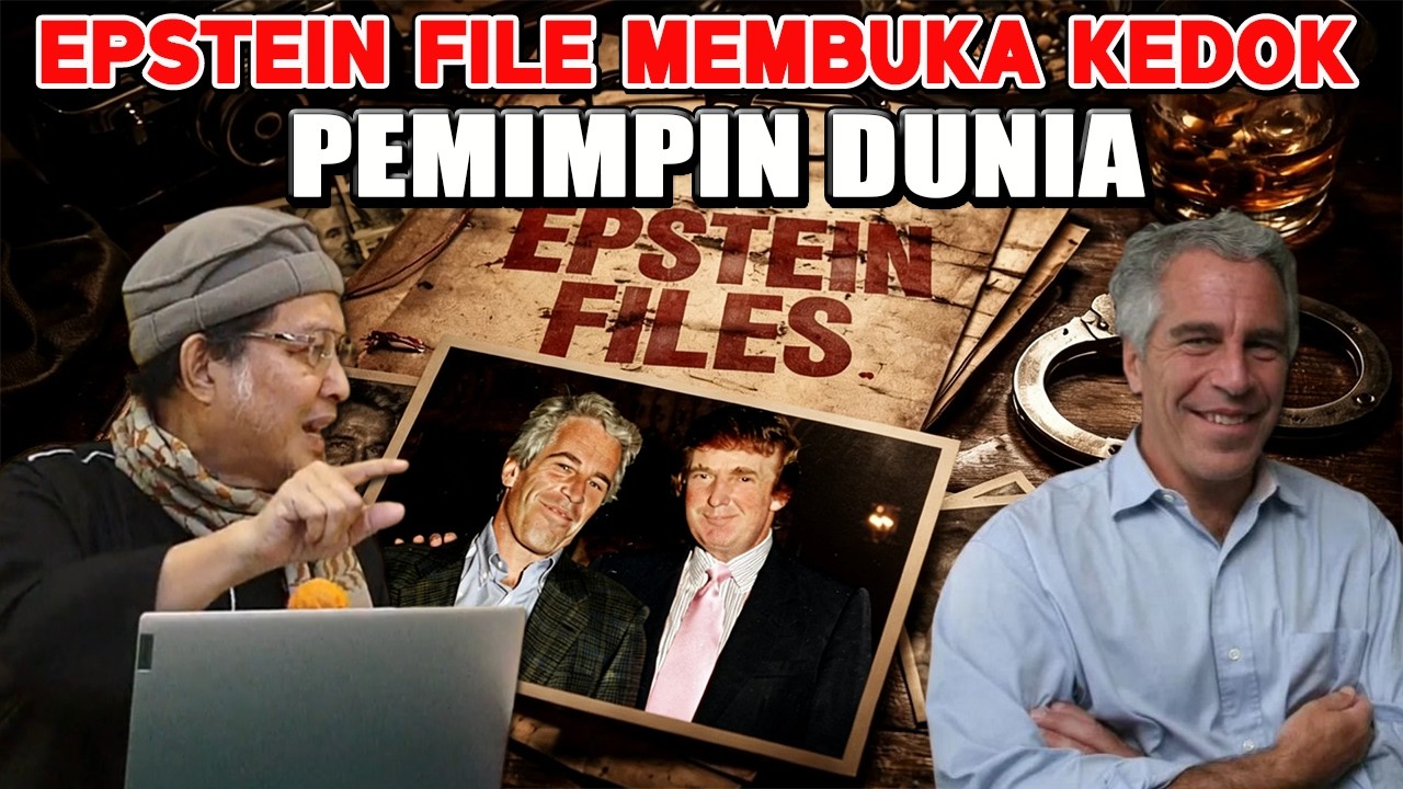 TERBONGKAR.!! TERNYATA BANYAK PEMIMPIN DUNIA SEBAGAI PENYEMBAH SETAN - Ustadz Ihsan Tanjung