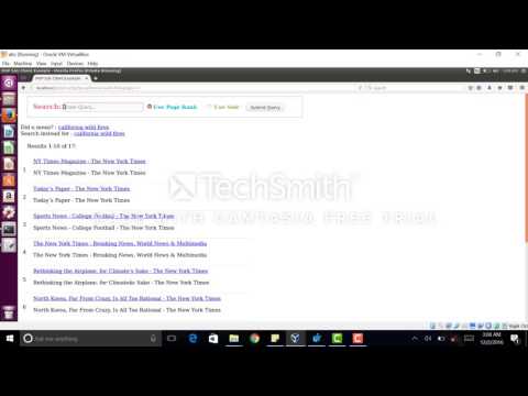 Search Engine with Spell Check, Auto Correct and Snippets.