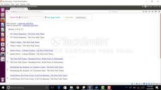 Search Engine with Spell Check, Auto Correct and Snippets.