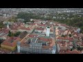 Zagreb by drone