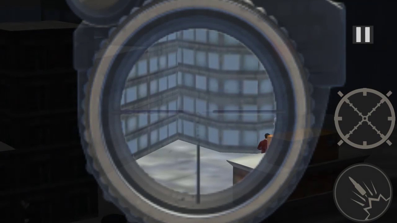 Military Sniper Strike Attack