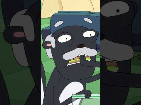 Mr Ri-Peppa: part-time teacher, full-time sandwich stealer 👀 #Kiff #DisneyChannel