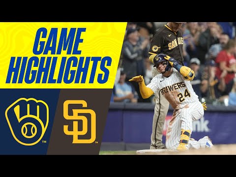 Brewers vs. Pirates Highlights, 04/26/2022