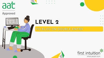 First Intuition PQ blog on Double Entry