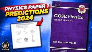 GCSE Physics AQA - Paper 1 *PREDICTIONS* (May 2024)