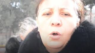 Gəncə Işi Ilə Bağlı Etiraz Aksiyası...