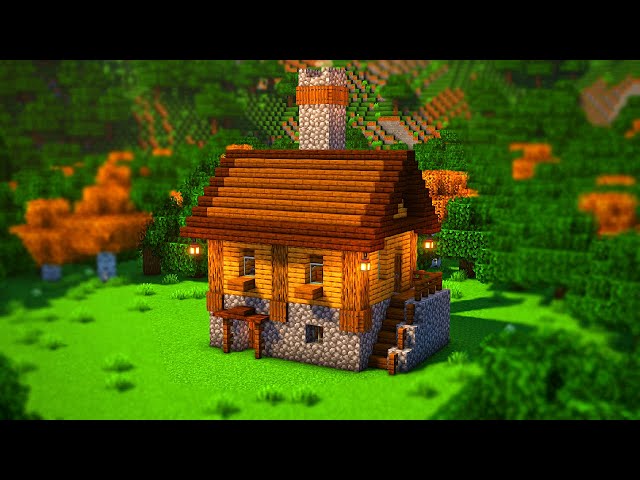 🏡 Minecraft Tutorial, Como Construir uma Casa de Ferreiro Medieval