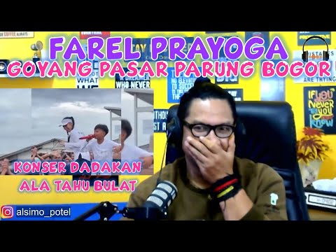 🔴AMBYAR❗Farel Prayoga Goyang Pasar Parung Bogor Jawa Barat