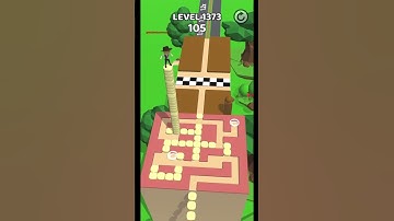 Gameplay top mobile games Relaxing n satisfying game iOS/ANDROID Stacky Dash  #gameplay Level 1373