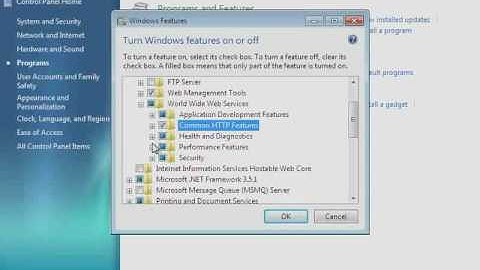 Hướng dẫn cài đặt iis trên windows 7 ( http://www.uitstudent.com )