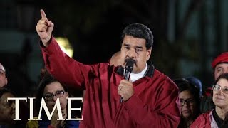 Venezuelan President Nicolas Maduro Announced A One-Day Delay In The Assembly's Installation | TIME