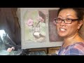 Flower still life tutorial by winnie haung psa school instructor