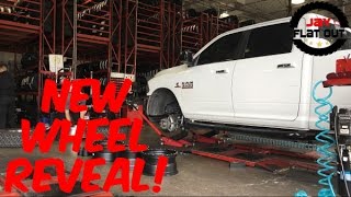 Player Profile New Wheel Reveal! Method Racing - Cummins 3500 Build