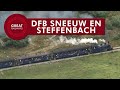 Sneeuwruimen bij de Dampfbahn Furka-bergstrecke &amp; opbouwen van de Steffenbachbrücke • Great Railways