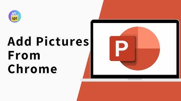 How To Add Pictures in Powerpoint Presentation From Google Chrome