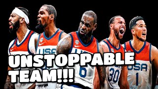 MY REACTION TO THE 2024 USA OLYMPIC BASKETBALL ROSTER!!!