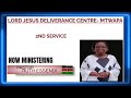 LJDC|| PASTOR RUTH ESSENDI MINISTERING|| 2ND SERVICE|| 04\05\2025
