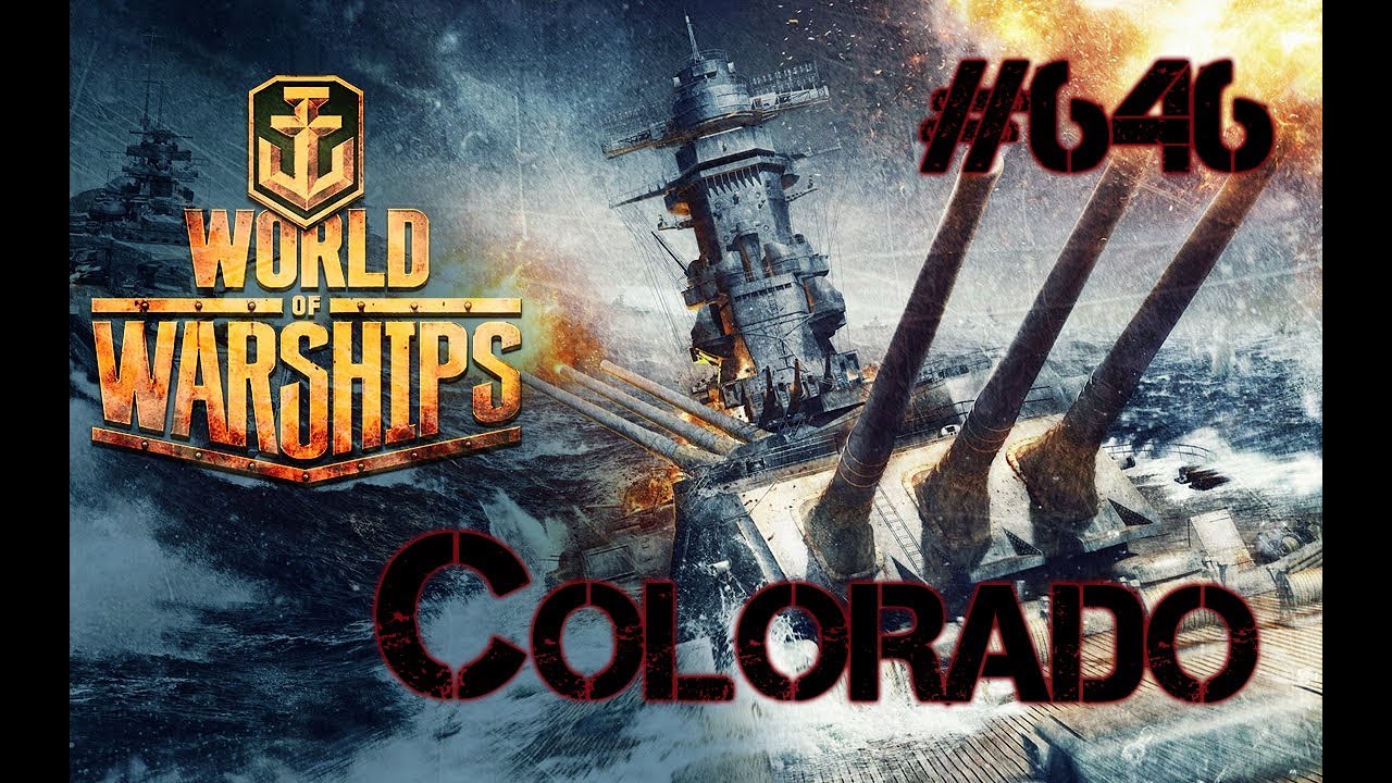 games people play Colorado / #646 / Let´s Play World of Warships / German - Deutsch