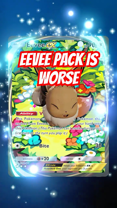Opening 10 Pokemon TCG pocket packs - EEVEE GROVE