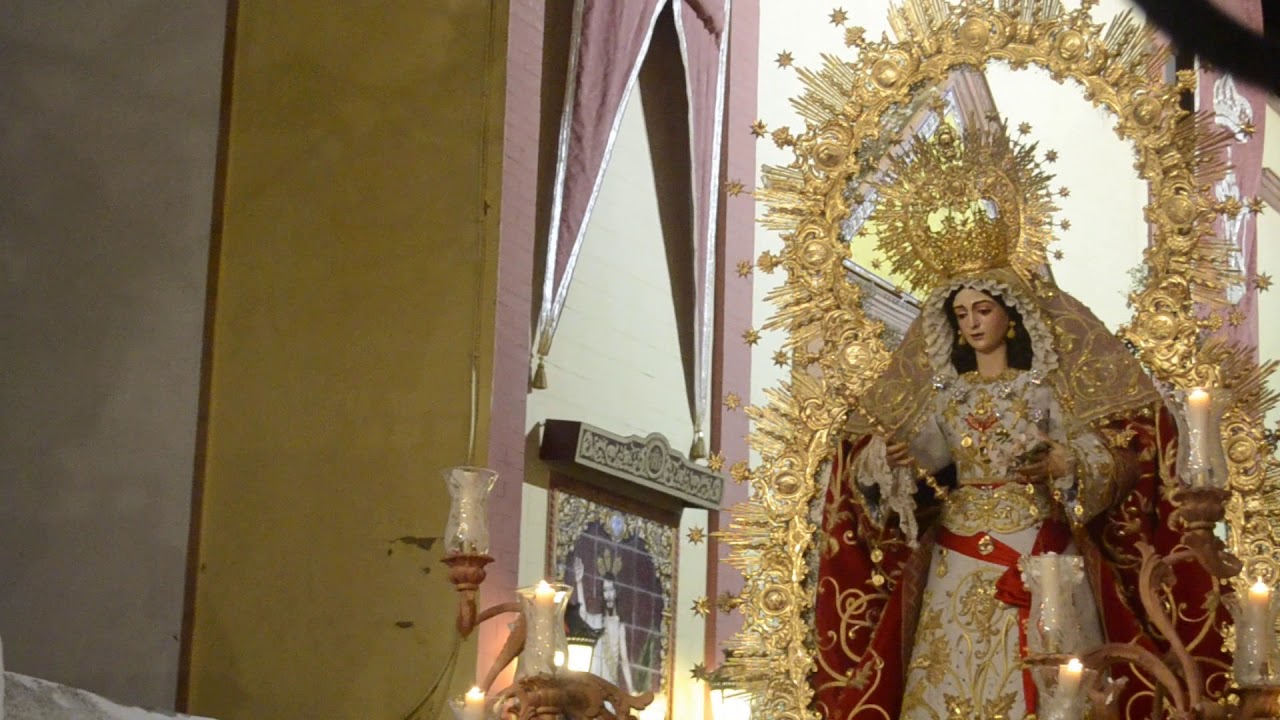 SOLEDAD HINOJOS 2019. SEVILLANAS SABADO DE GLORIA