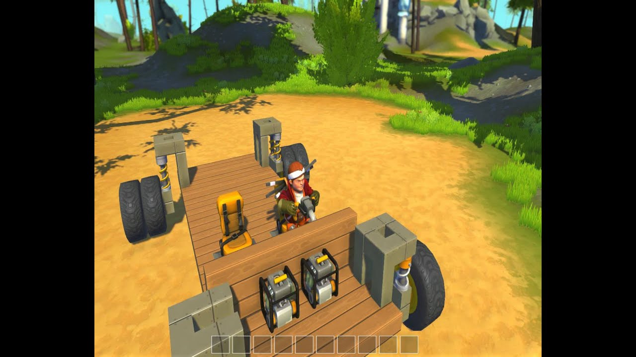 LP.Scrap Mechanic - Основы