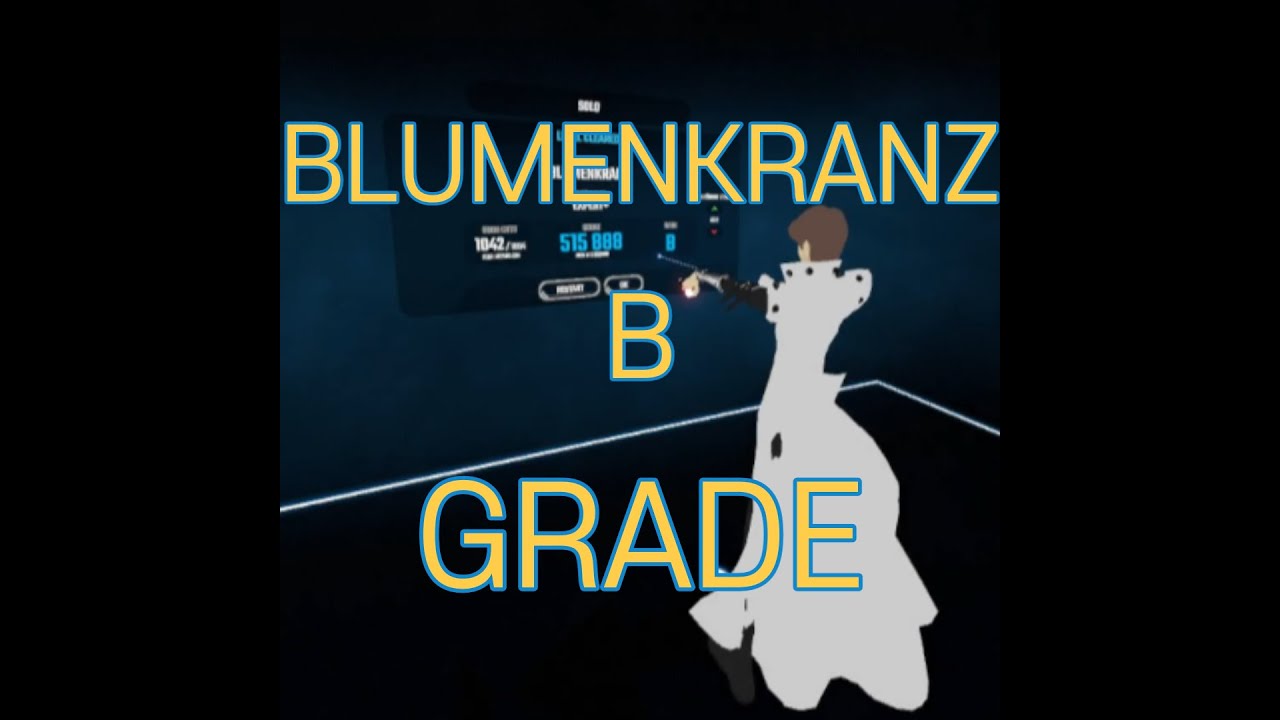 [BEATSABER]Blumenkranz – Cyua & Hiroyuki Sawano Kill la Kill OST - YouTube