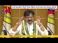 Varla Ramaiah Seeks CBI's Intervention in YCP MP Family Abduction