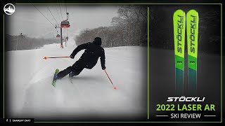 2022 Stockli Laser AR Ski Review with SkiEssentials.com - YouTube