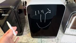 Comparison of three mini refrigerators/ Mini Fridges/ Which mini fridge is better 