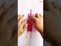 Digital Fashion Illustrations by Sanyam Kr. Jain #shorts #youtubeshorts