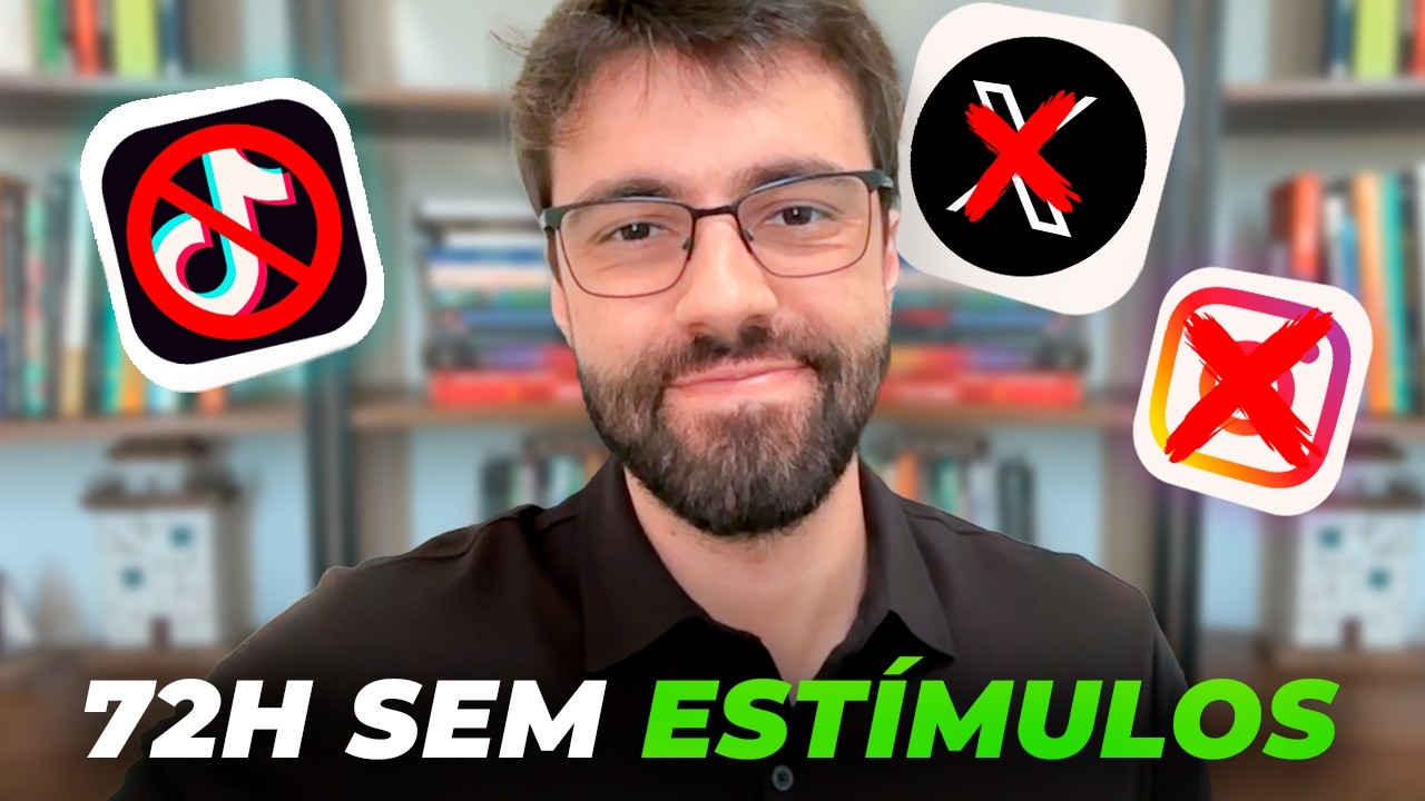 Jejum de Dopamina: Fiz o Teste e Meu Foco Mudou