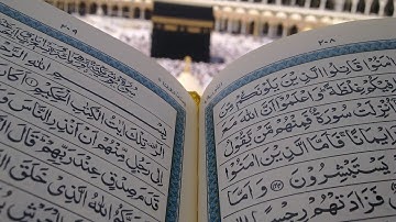 آيات بينات من الذكر الحكيم بصوت محمد بندادي
