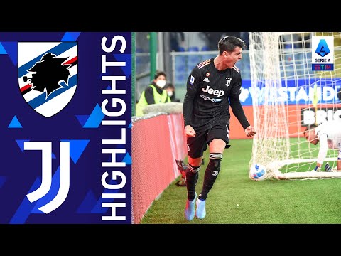 Sampdoria 1-3 Juventus | Morata sigla a Marassi una doppietta | Serie A TIM 2021/22