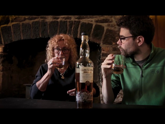 Whiskey Review - Morgan's Malt of the Month Glen Scotia