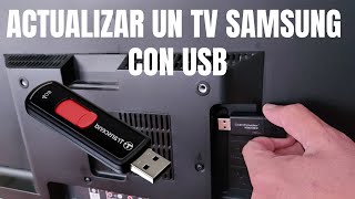 Cómo actualizar un televisor Samsung o cualquier televisor con USB screenshot 5